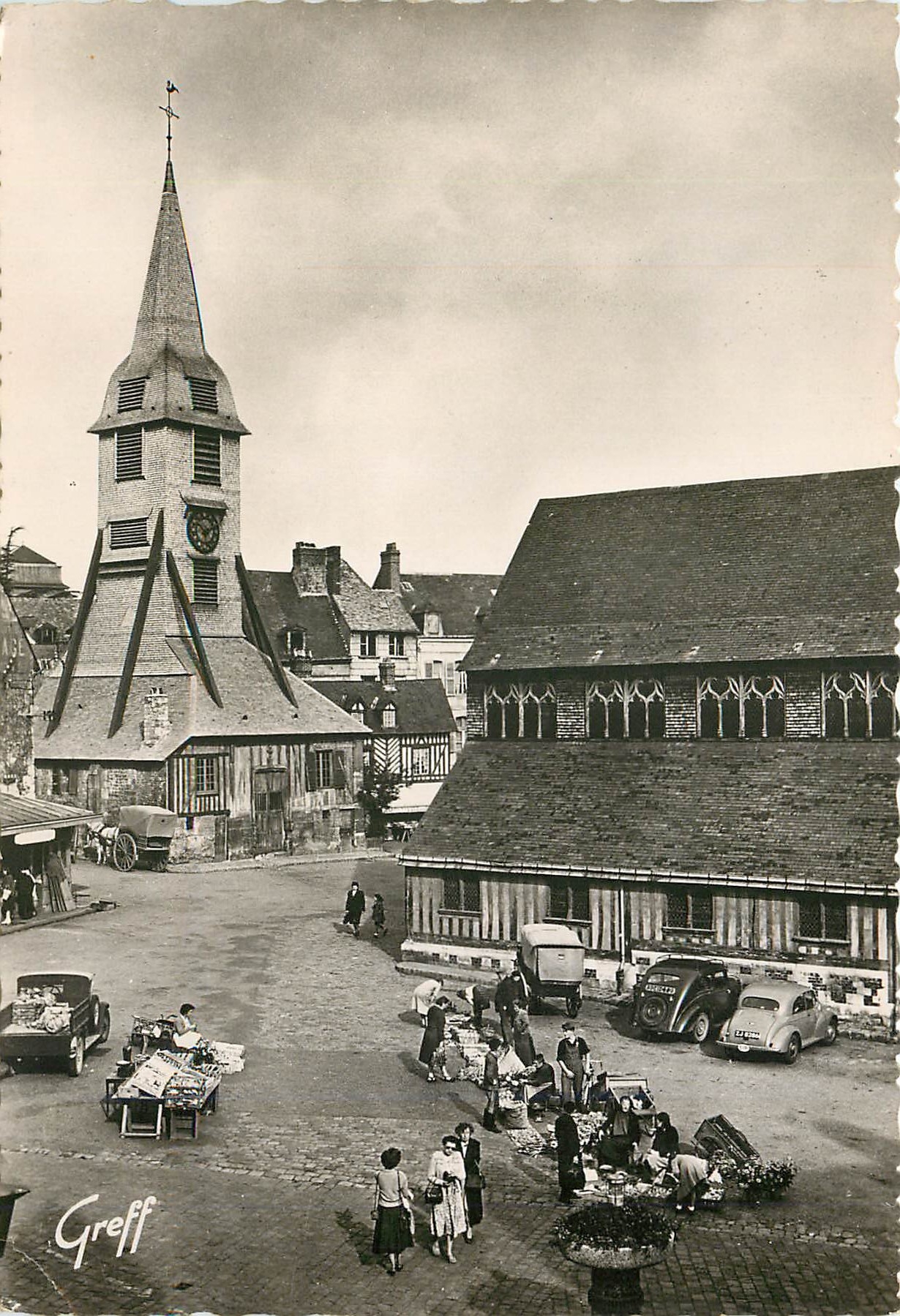 CPM En Normandie Honfleur (Calvados) L'Eglisse Sainte Catherine (XVe)