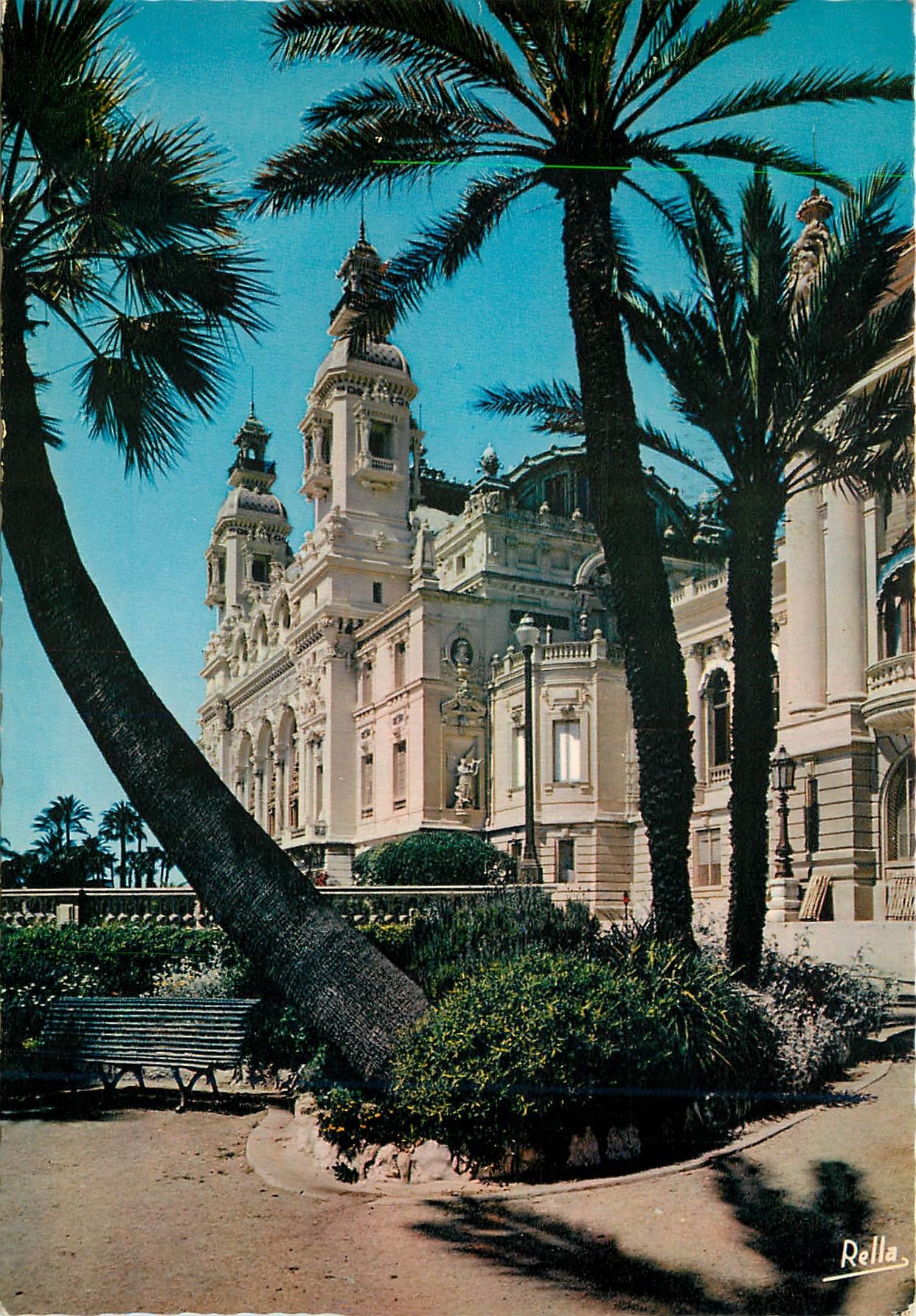CPM La Principaute de Monaco Monte Carlo Le Casino