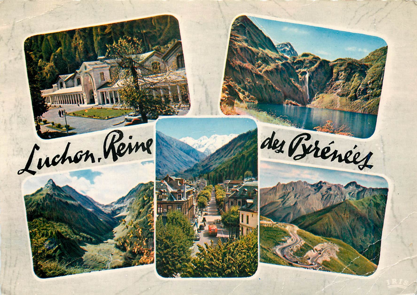 Luchon, Reine des Pyrénées — Éditeur IRIS