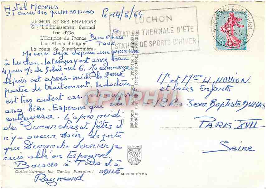 Luchon, Reine des Pyrénées — Éditeur IRIS — Reverso
