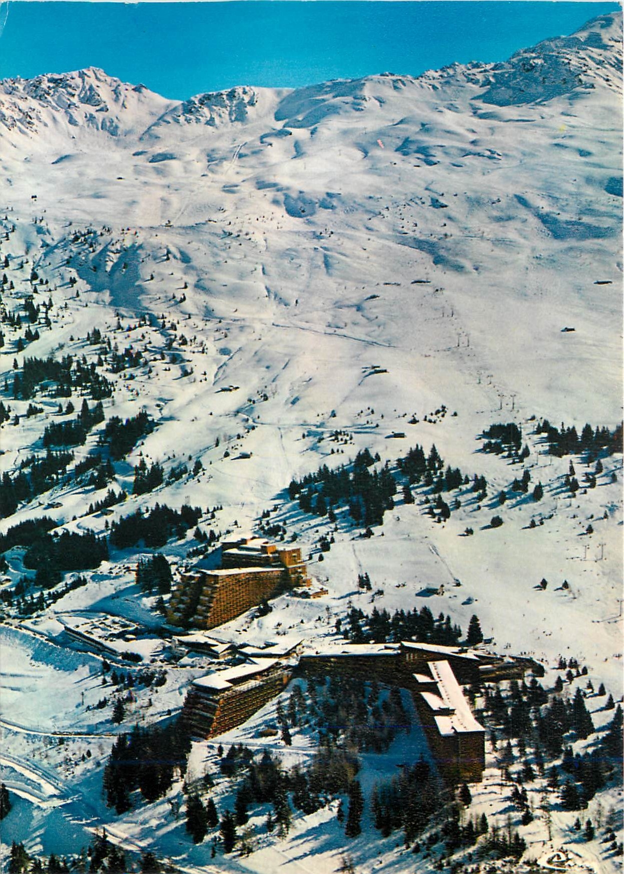 CPM Les Arcs (Savoie) Arc Chantel alt 1800 m