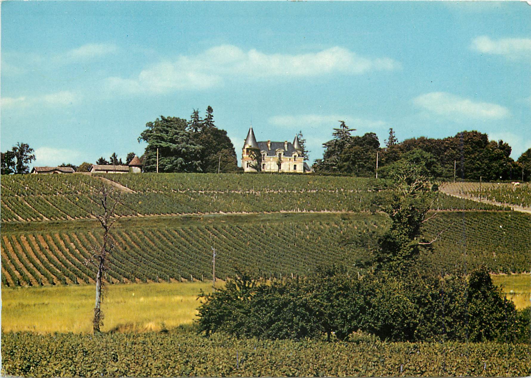 CPM Chateau de Rayne Vigneau 1er Grand cru classe Sauternes (France)