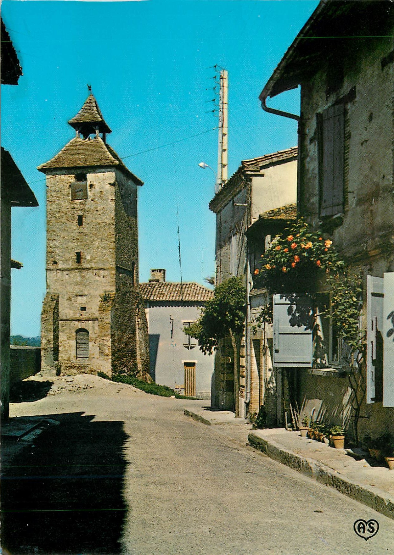 CPM Molieres (Tarn et Gne) La Vieille Tour