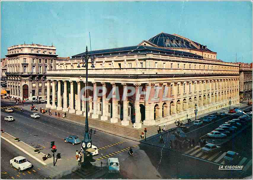 CPM Bordeaus (Gironde) Le Grand Theatre