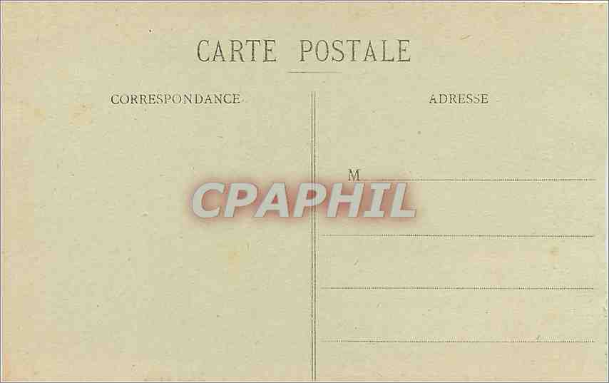 Reims dans ses années de bombardements 1914-18 — La Cathédrale incendiée et bombardée par les Allemands — L'Apside — Collection G. Dubois, Reims, n°20 — Verso