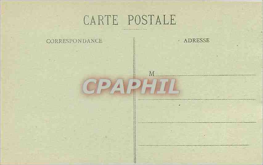 CPA Reims Dans ses annees de bombardement 1914 18 — Verso