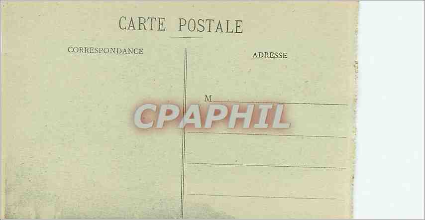 CPA Reims Dans ses annees de bombardement 1914 18 La Cathedrale avant le Bombardement — Rückseite