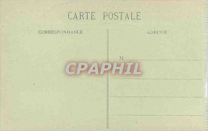 CPA Reims Dans ses annees de bombardement 1914 18 La Cathedrale incendiee et bombardee par les Allem — Rückseite