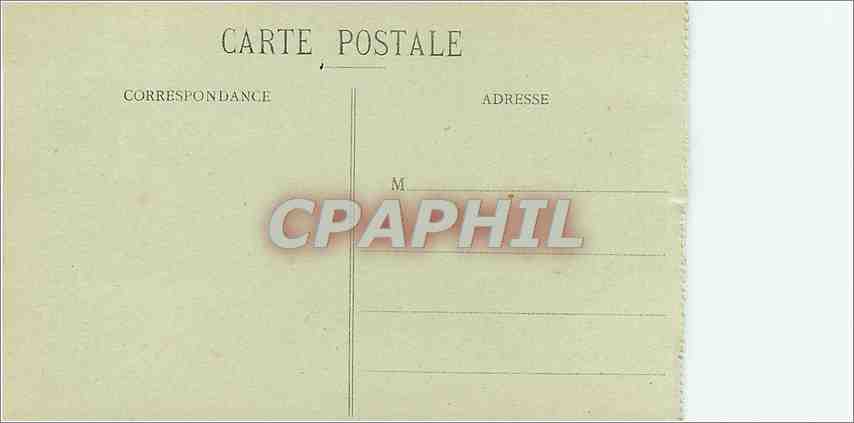 Reims — Intérieur de la Cathédrale après les bombardements 1914-18 — Collection G. Dubois, Reims — Rückseite