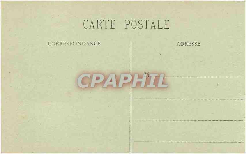 Reims — Cathédrale, Grand Portail et Jeanne d'Arc — bombardements 1914-18 — Verso