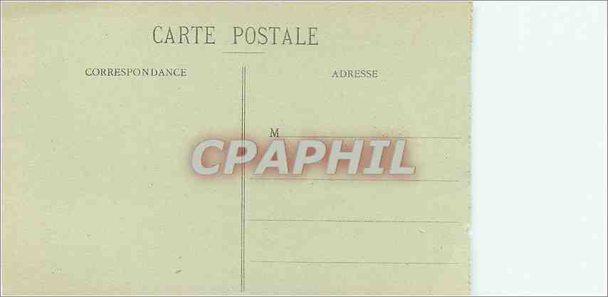 CPA Reims Dans ses annees de bombardement 1914 18 La Cathedrale Vue d'ensemble de l'Abside et du Tra — Verso