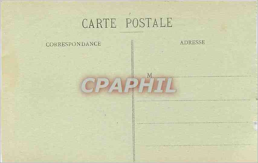 CPA Reims Dans ses annees de bombardement 1914 18 La Cathedrale L'Abside detail de la Galerie Haute  — Rückseite