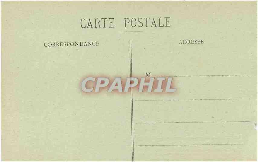 CPA Reims Dans ses annees de bombardement 1914 18 La Cathedrale incendiee et bombardee par les Allem — Rückseite