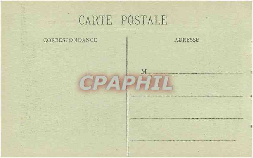 CPA Reims Dans ses annees de bombardement 1914 18 La Cathedrale incendiee et bombardee par les Allem — Rückseite