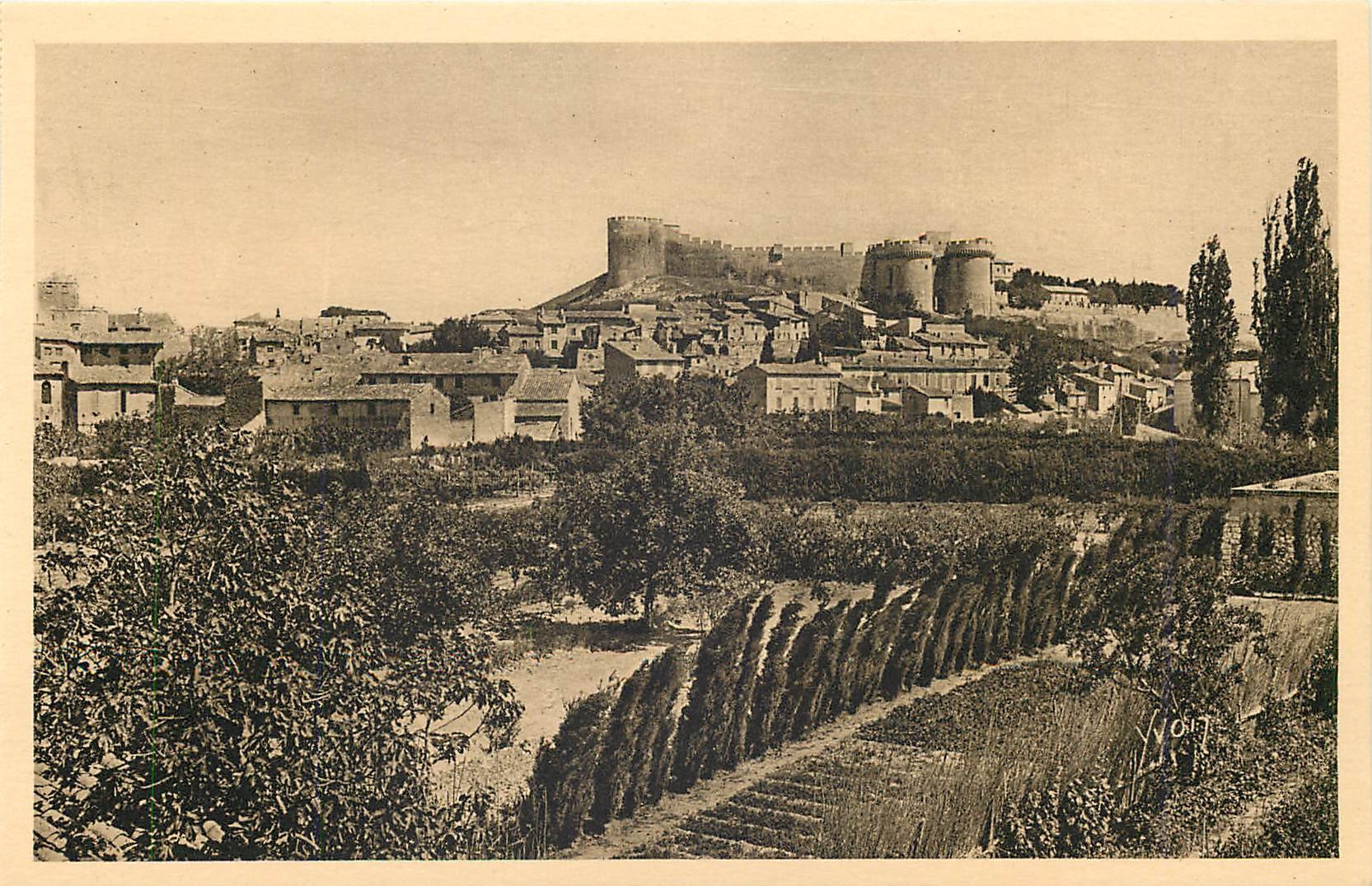 Villeneuve-lès-Avignon — Le Château fort — Les Éditions d'Art Vivon, Paris
