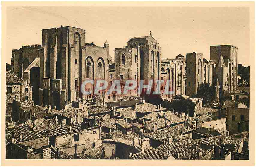 Avignon — Le Palais des Papes — Les Éditions d'Art VYC