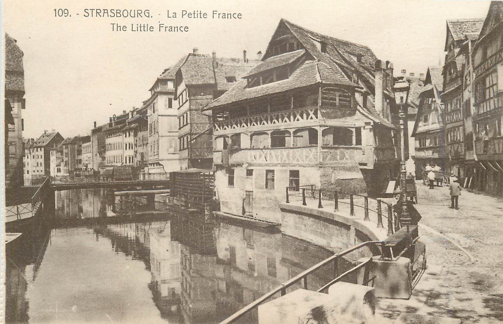 CPA Strasbourg La Petite France