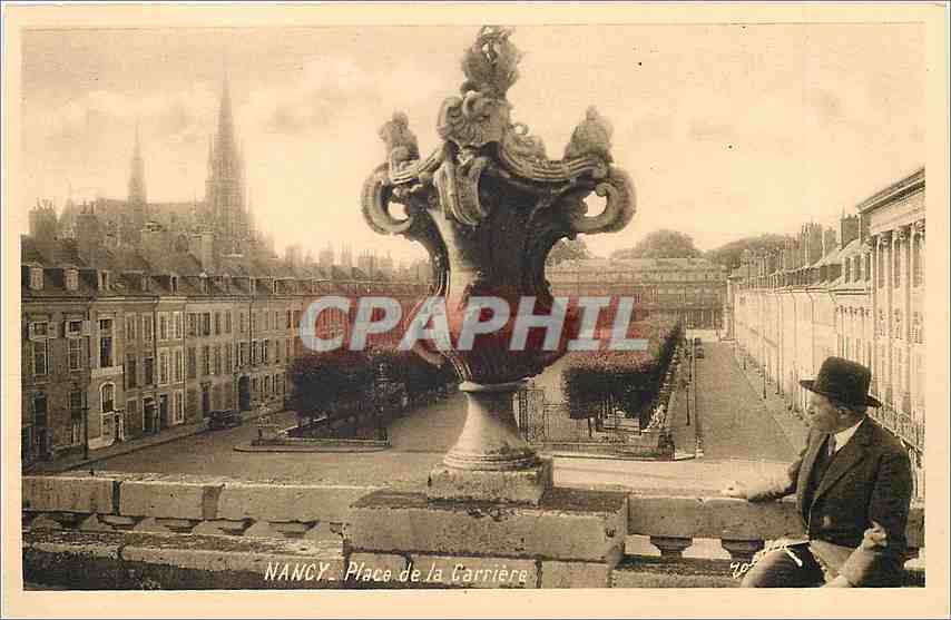 CPA Nancy Place de la Carriere