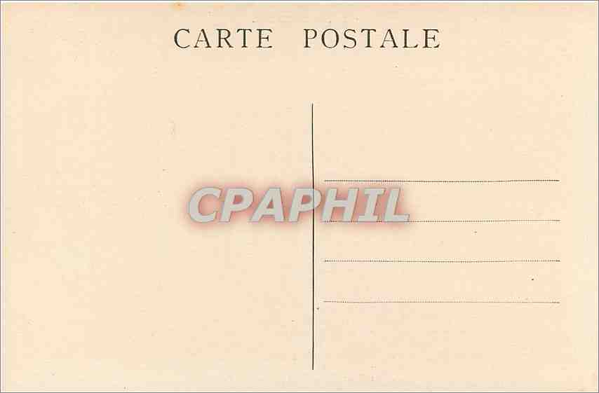 CPA Lyon Illustre Le pont Morand et Coteau de Fourviere — Rückseite