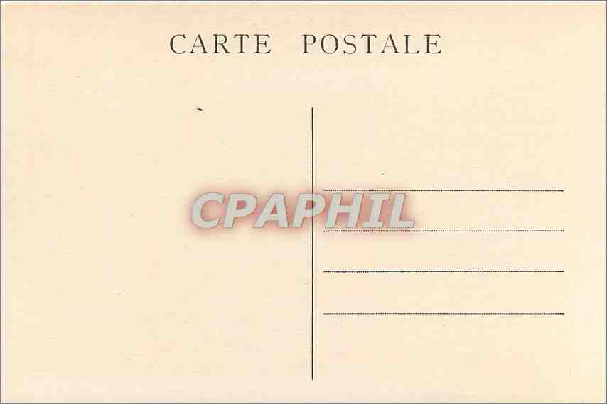 CPA Lyon Illustre Le Pont de la Guiloriere Hotel Dieu et Coteau de Fourviere — Rückseite
