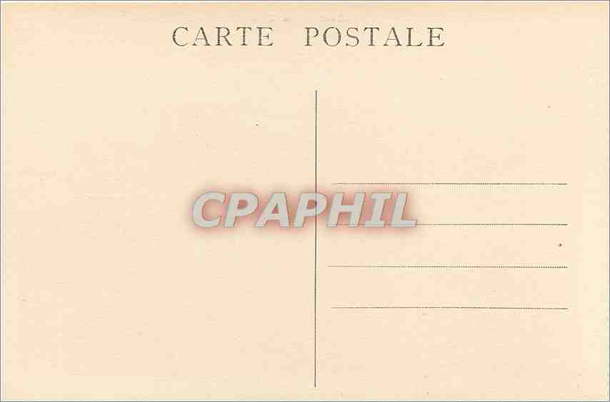 CPA Lyon Illustre Place des Trreaux Fontaine Bartholdi l'Hotel de Ville — Verso