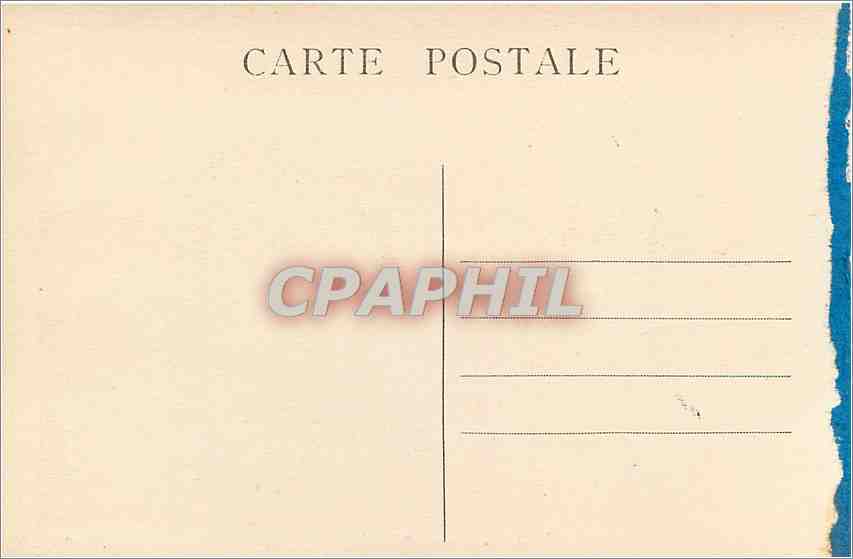 CPA Lyon Illustre La Gare des Brotteaux Tramway — Verso