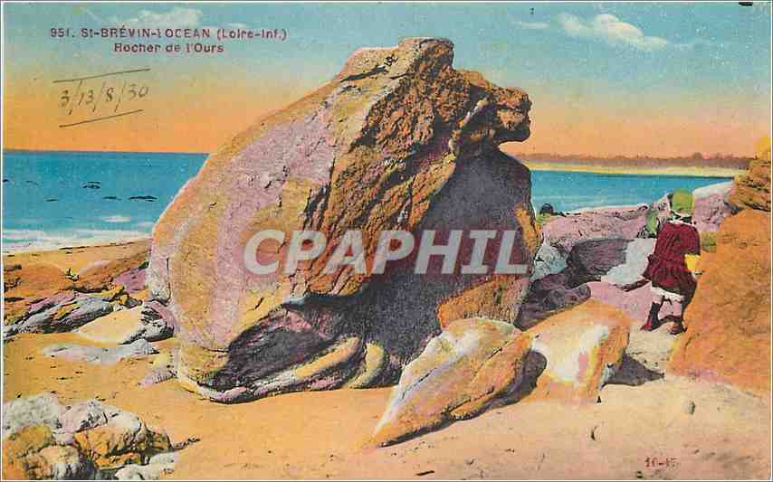 CPA St Brevin Ocean (Loir Inf) Rocher de l'Ours