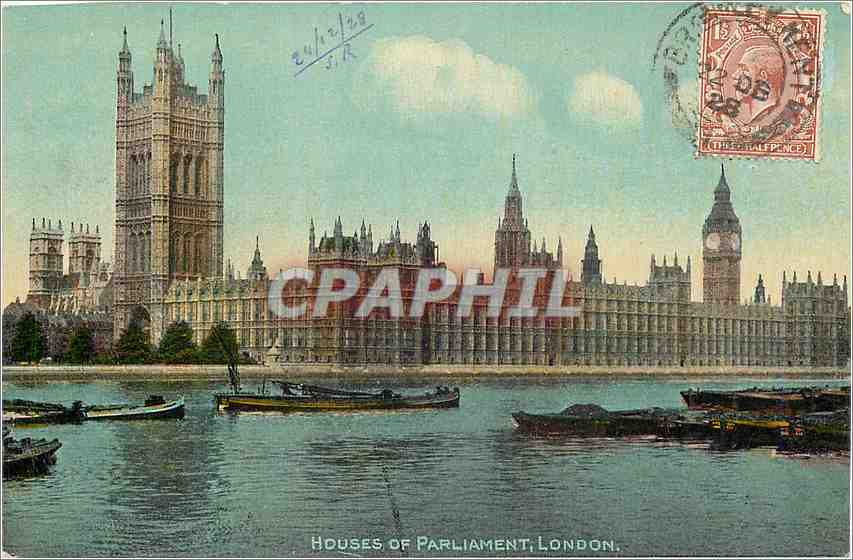CPA London of Parlement