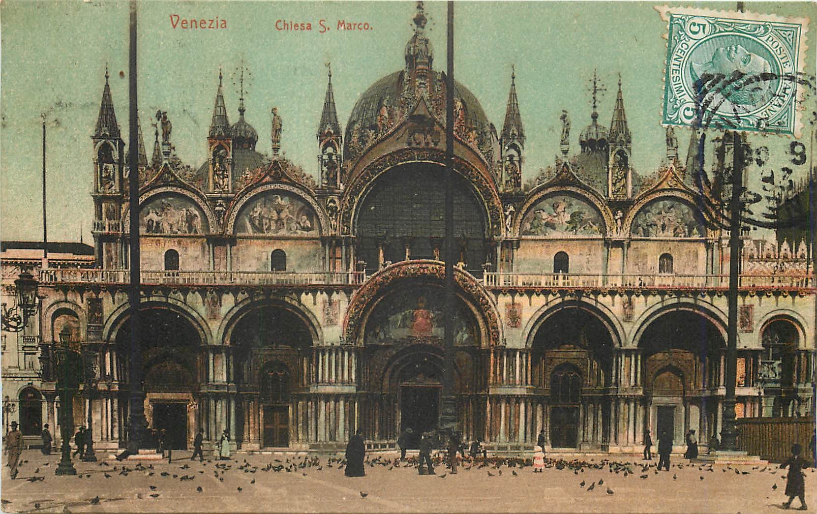 CPA Venezia Chiesa S Marco