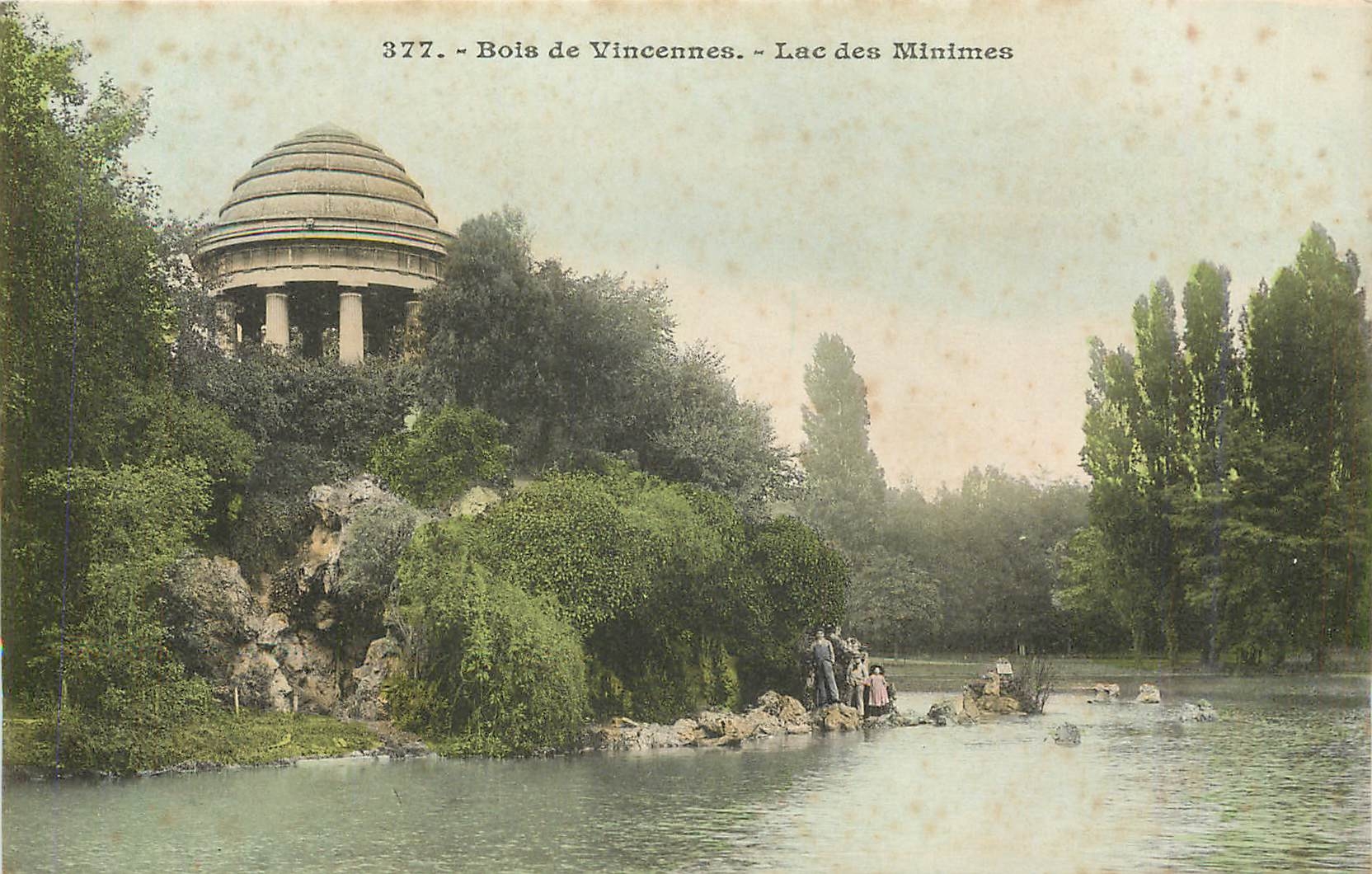 CPA Bois de Vincennes Lac des Minimes