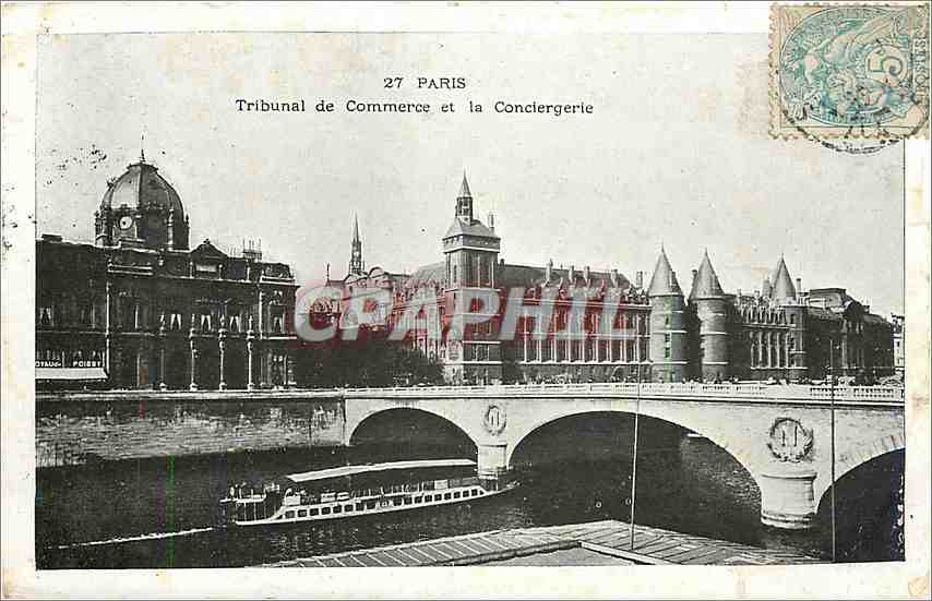 CPA Paris Tribunal de Commerce et la Conciergerie