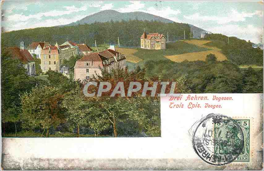 CPA Drei Aehren Vogesen Trois Eps Vosges