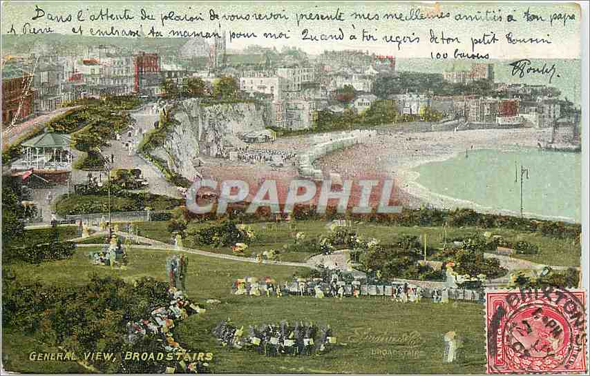 CPA General View Broadstairs