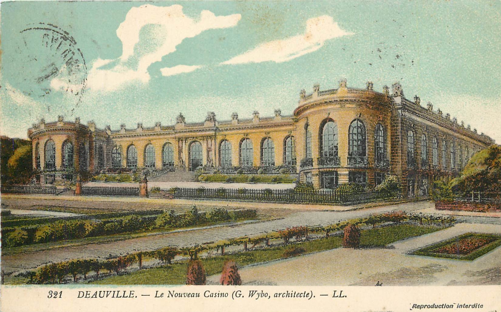 Deauville — Le Nouveau Casino (G. Wybo, architecte) — LL.