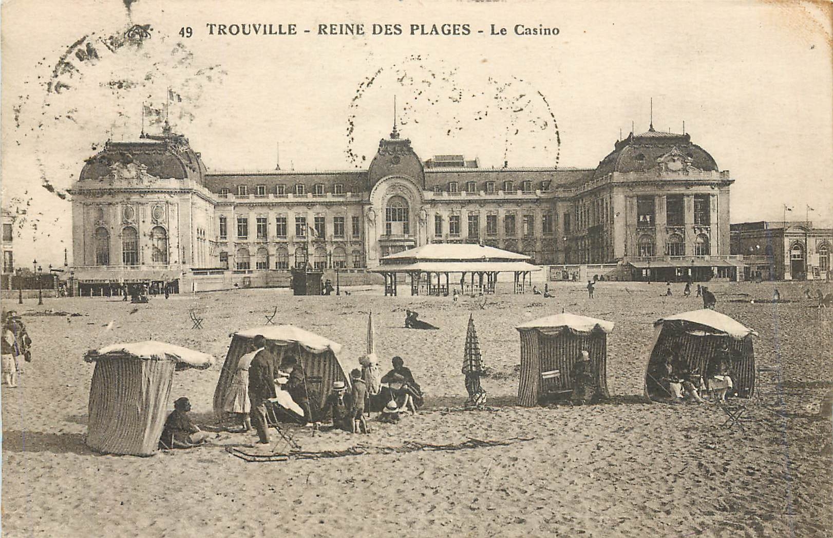 Trouville - Reine des Plages - Le Casino