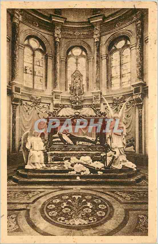 CPA Chapelle et Chaisse de St Therese