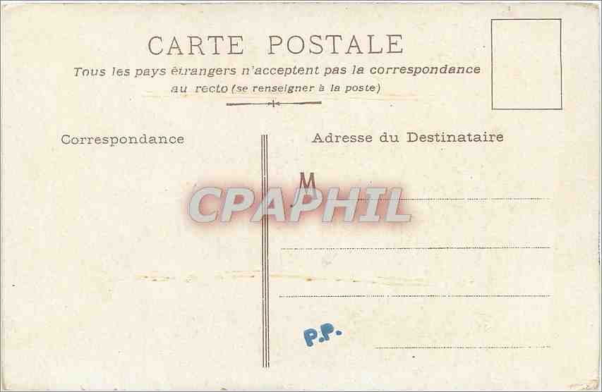 CPA Mai Juin 1905 Militaria France Espagne — Rückseite