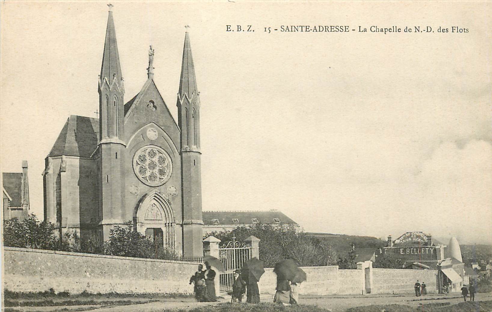 CPA Sainte Adresse la chapelle de N D des Flots