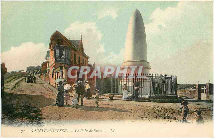 CPA Sainte Adresse Le Pain de Sucre