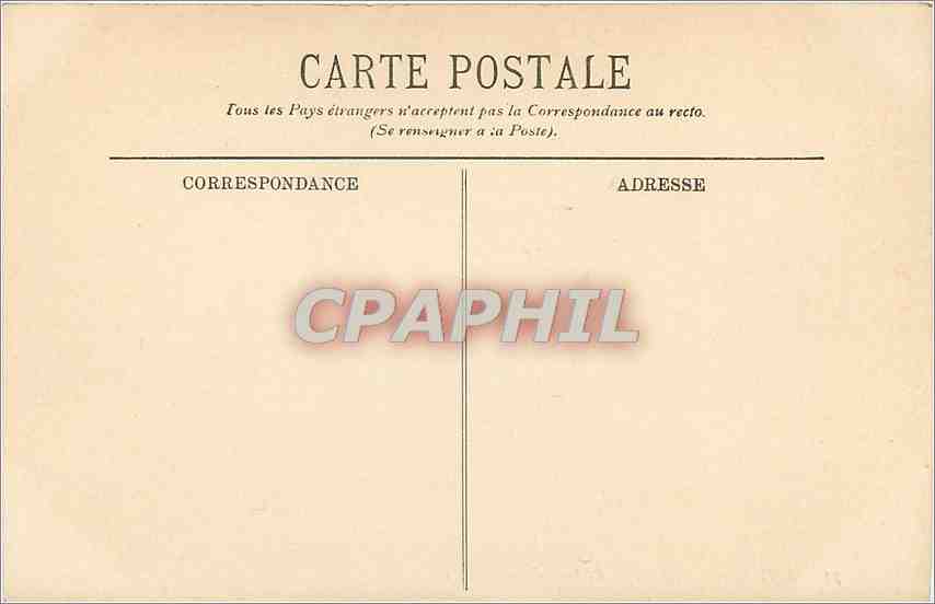 CPA Sainte Adresse Le Pain de Sucre — Verso