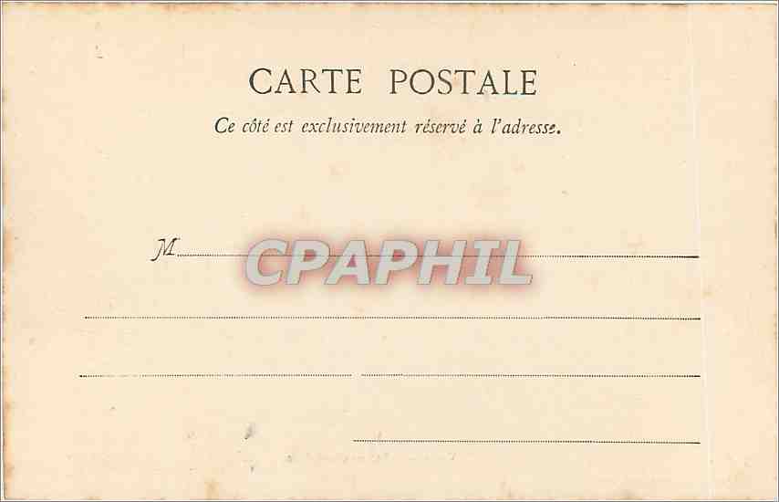 CPA Vichy Le Lac au grand Parc — Rückseite