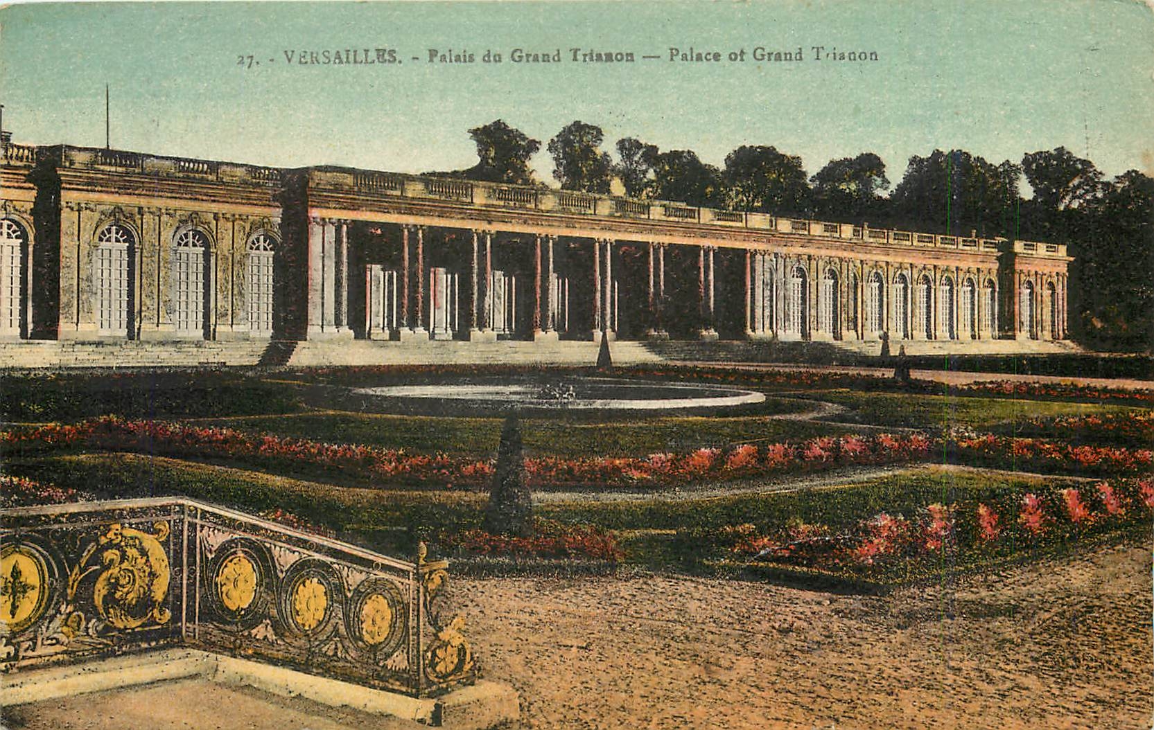 CPA Versailles Palalis du Grand Trianon
