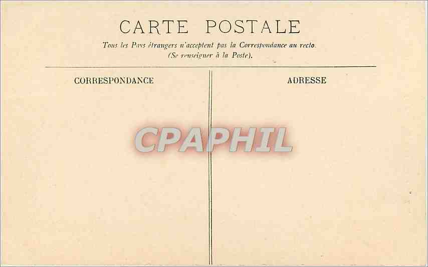 CPA Rouen Les Fleches de Notre Dame  — Verso