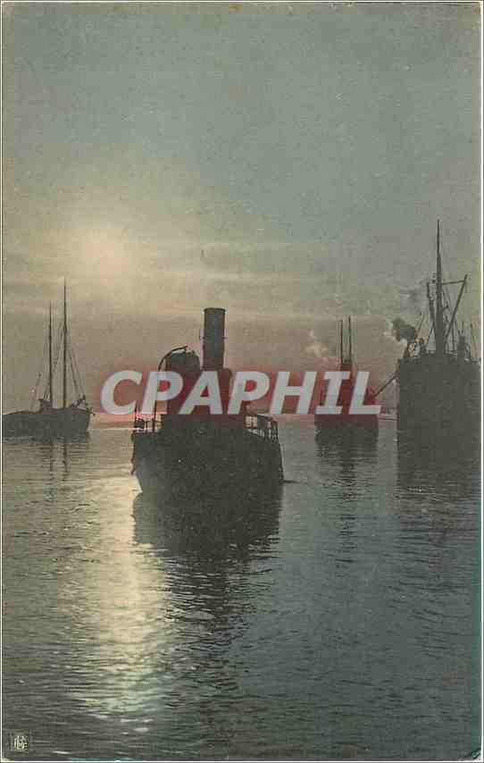 CPA Bateaux
