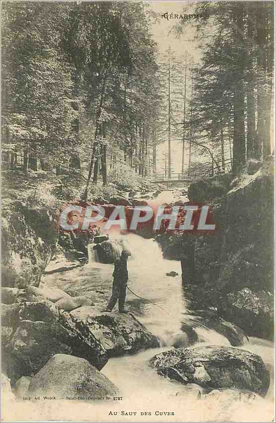 CPA Gerardmer Au Saut des Cuves 