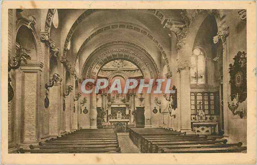 CPA La Chapelle des Carmelites de Lisieux 