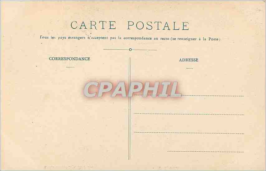 CPA Le Lot Illustre Padirac Entree de la Galerie des Etroits  — Rückseite