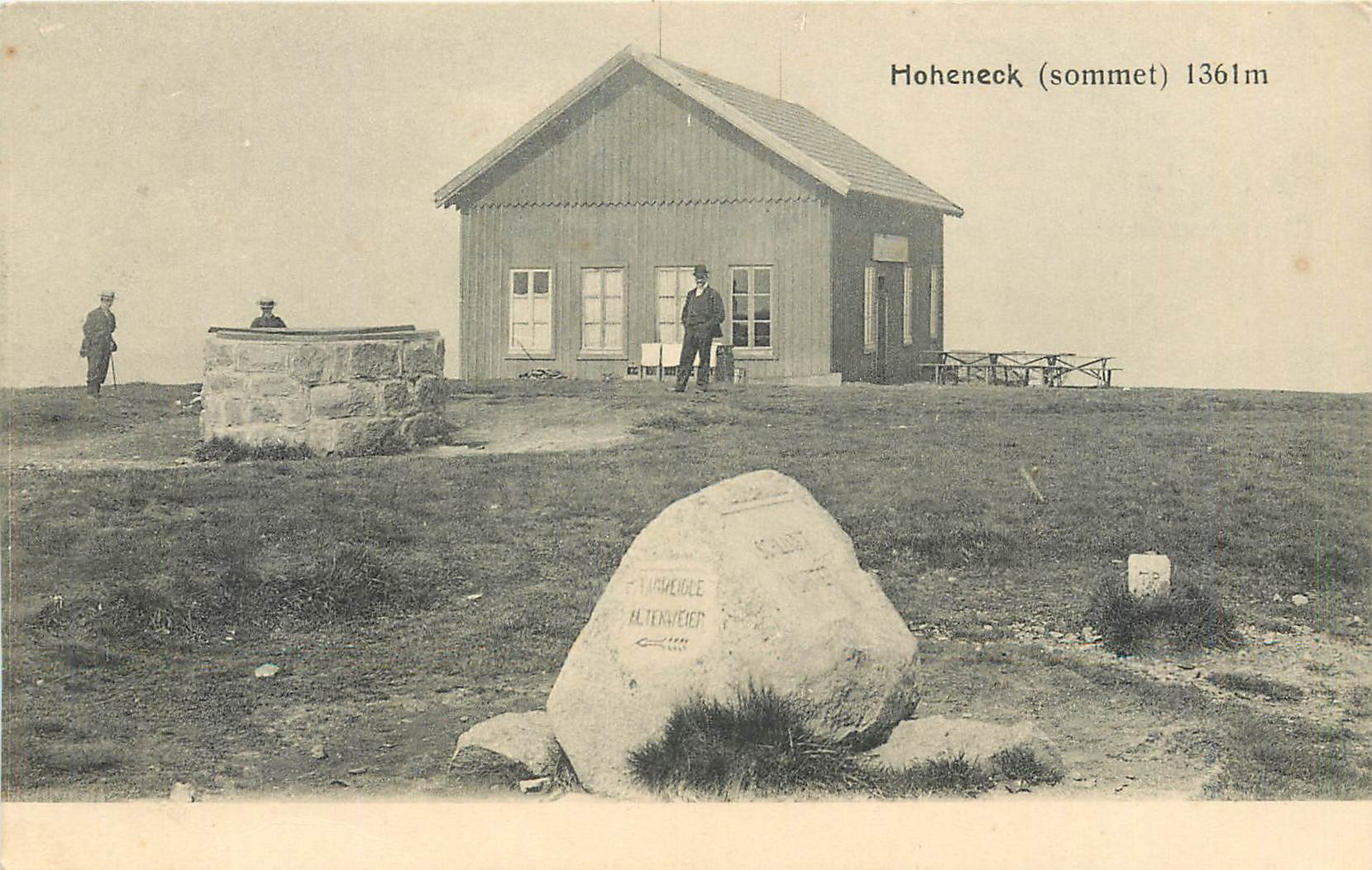 CPA Hohneck Sommet 