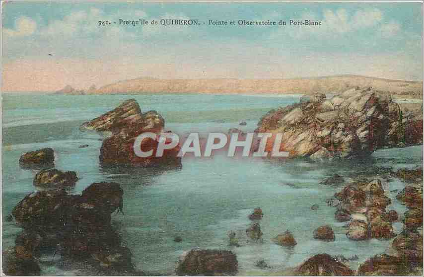 Presqu'île de Quiberon — Pointe et Observatoire du Port-Blanc — Laurent-Nel, Rennes
