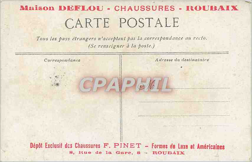 CPA Versailles Le Pavillon de la Musique a Trianon  — Verso